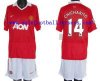 man united #14 chicharito soccer jerseys for sale football uniform
